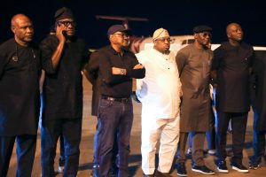 Wike receives Senator Mpigis body at Abuja Airport 1 1