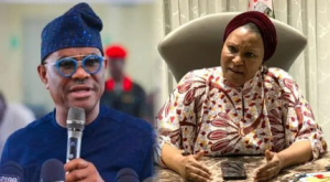 Wike vs Ireti