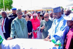 World Bank Country Director opens Zulums 5 legacy proj