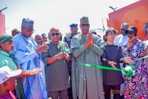 World Bank Country Director opens Zulum’s 5 legacy projects