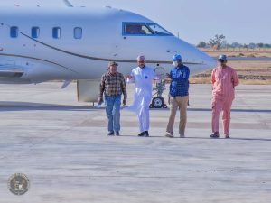 Lawal excited as Zamfara conducts historic fight test at Gusau International Airport