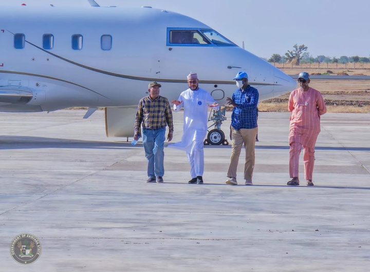 Lawal excited as Zamfara conducts historic fight test at Gusau International Airport