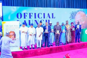 Shettima urges govt-media partnership, lauds Babajide Otitoju for sustaining critical engagement on Journalists' Hangout