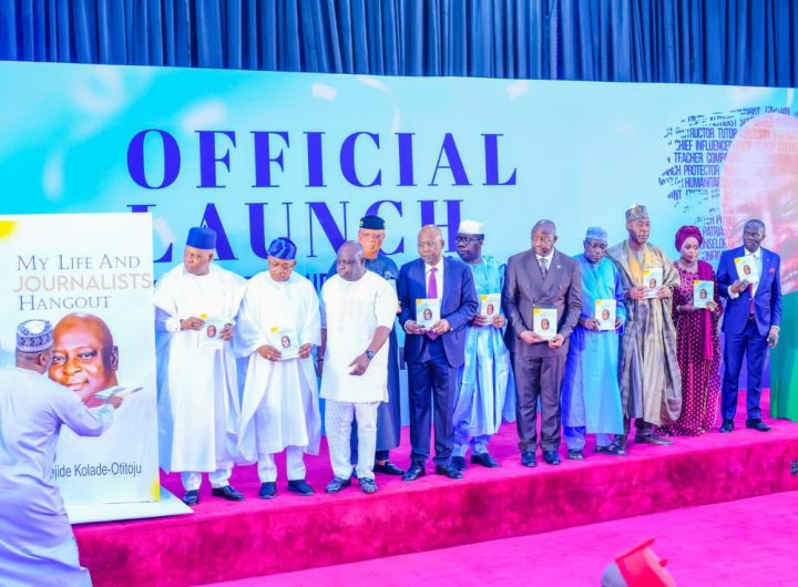 Shettima urges govt-media partnership, lauds Babajide Otitoju for sustaining critical engagement on Journalists' Hangout