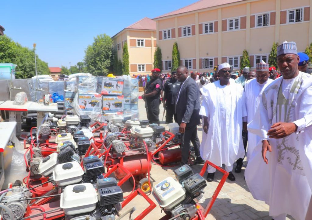Zulum empowers 2970 Borno youths trained in vocation