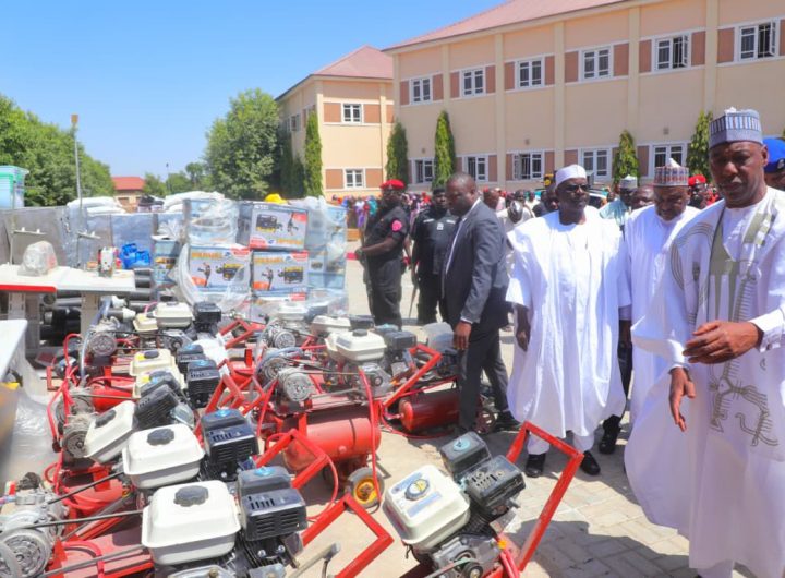 Zulum empowers 2970 Borno youths trained in vocation