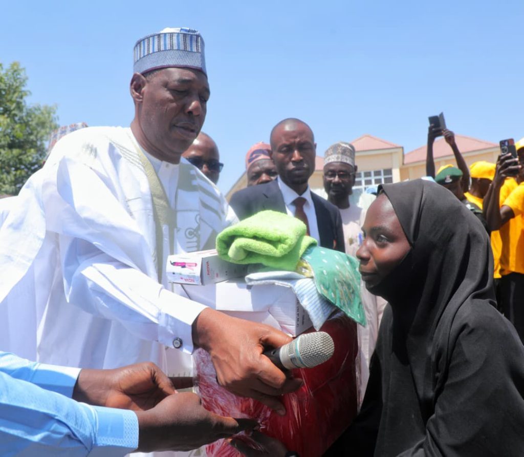 Zulum empowers 2,970 Borno youths trained in vocations