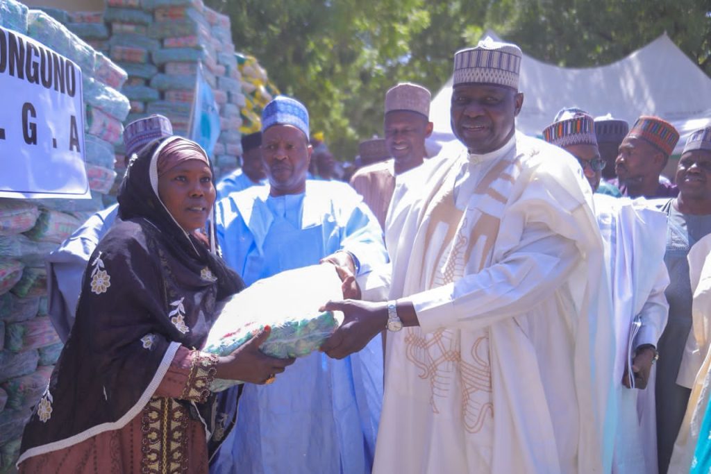 Zulum flags off Rep Talba’s food palliative, N20m cash for constituents