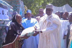 Zulum flags off Rep Talba’s food palliative, N20m cash for constituents