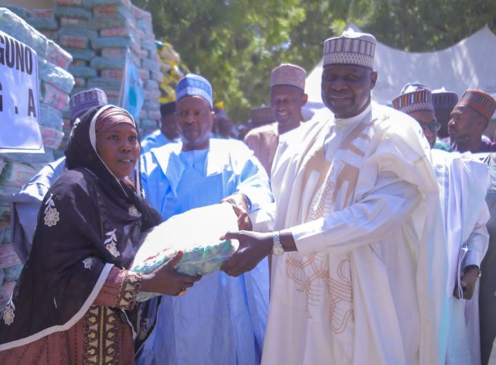Zulum flags off Rep Talba’s food palliative, N20m cash for constituents