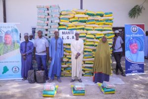 Zulum flags off Rep Talba’s food palliative, N20m cash for constituents