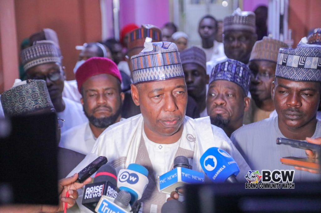 Zulum visits bomb blast victims, reassures of govt support 4 Zulum visits bomb blast victims