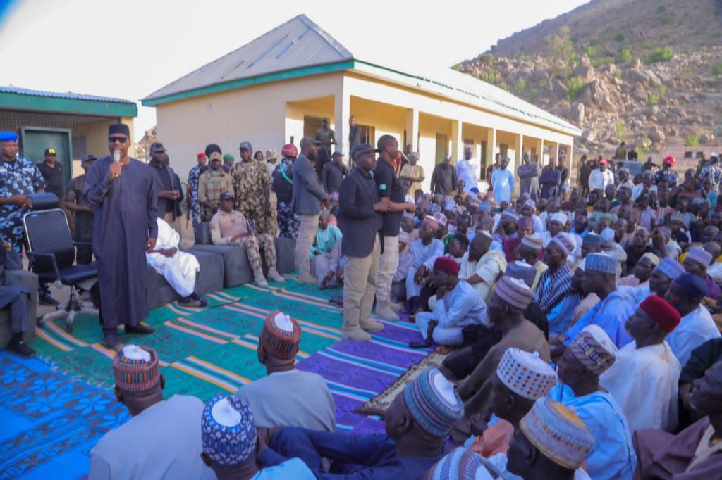Zulum visits victims of Ngoshe attack …assures enhanced security, humanitarian support