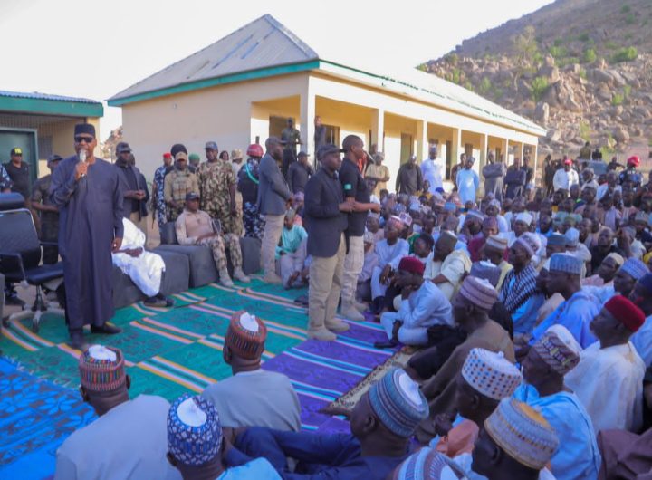 Zulum visits victims of Ngoshe attack …assures enhanced security, humanitarian support