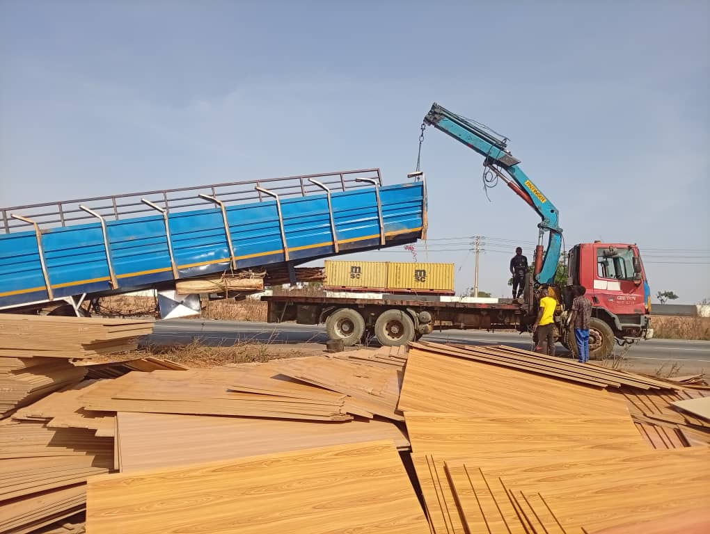 10 dead, 20 injured in Niger tanker crash as FRSC blames speeding, illegal mixed loading