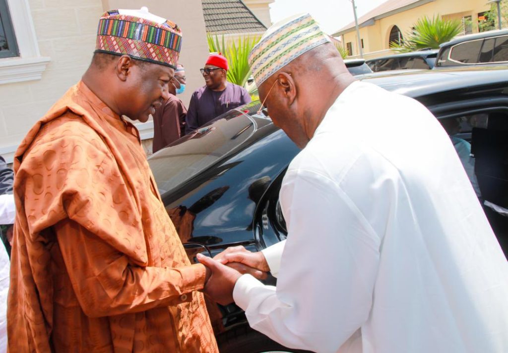 Atiku visits Malami, blasts Tinubu's Govt over ‘political detentions’, demands El-Rufai’s release