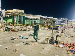 Multiple bomb explosions rock Maiduguri: 23 dead, 108 injured as Police, Army blame suicide bombers