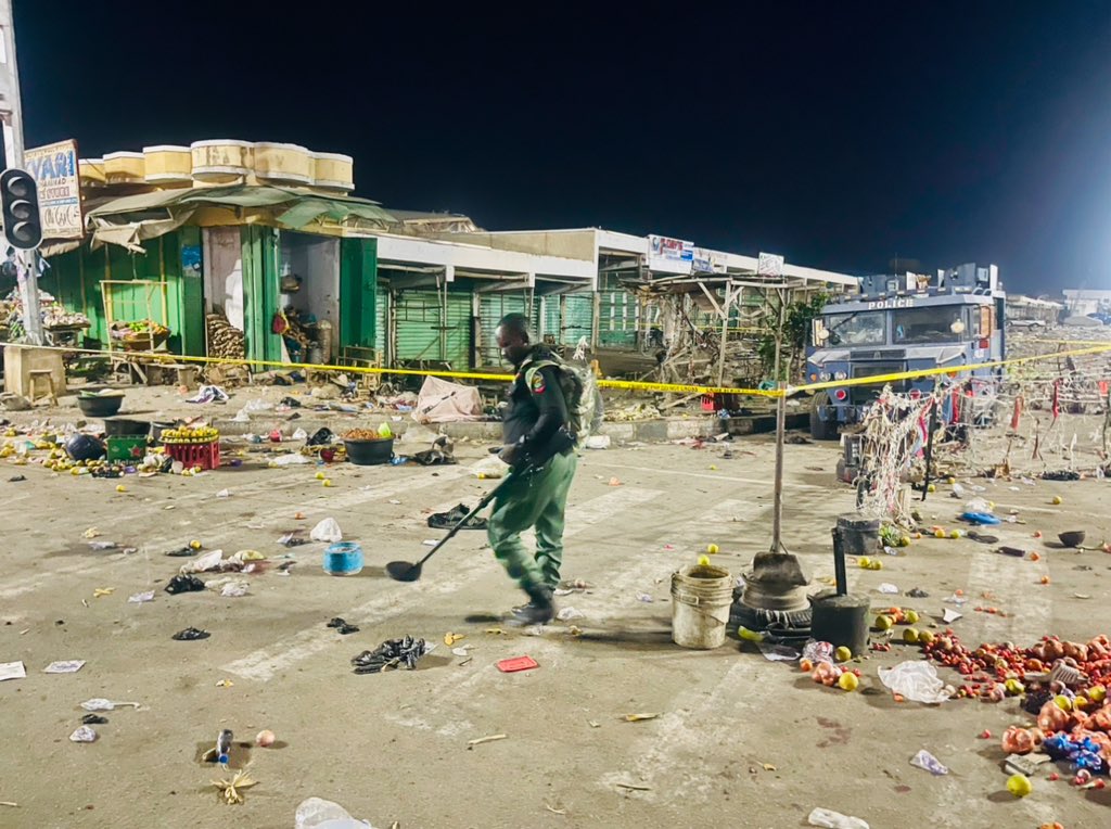 Multiple bomb explosions rock Maiduguri: 23 dead, 108 injured as Police, Army blame suicide bombers