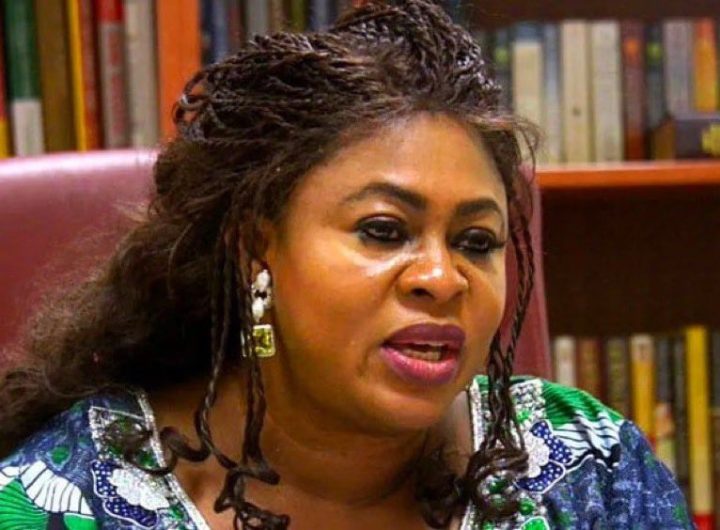 Former Minister of Aviation, Stella Oduah