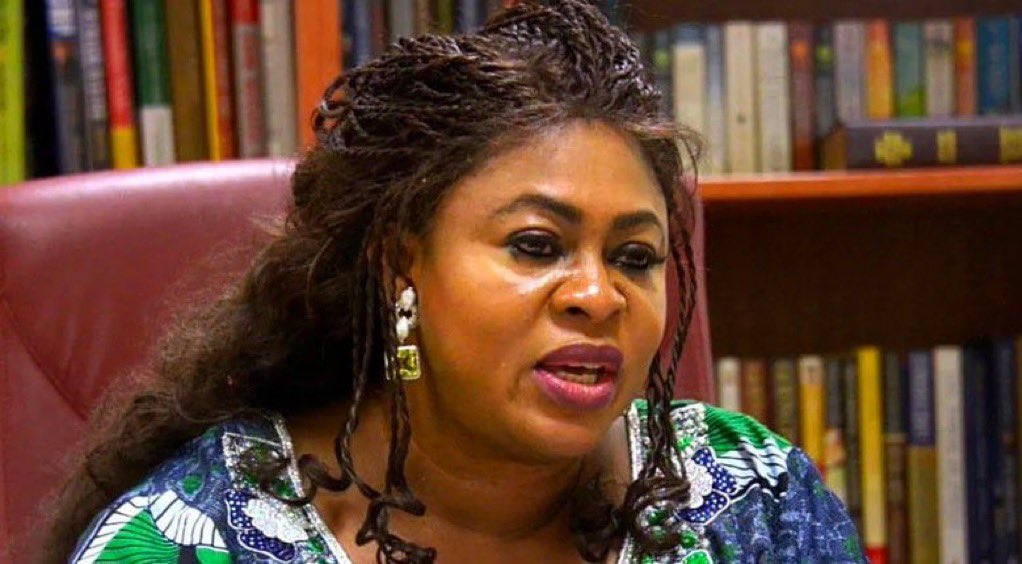 Former Minister of Aviation, Stella Oduah