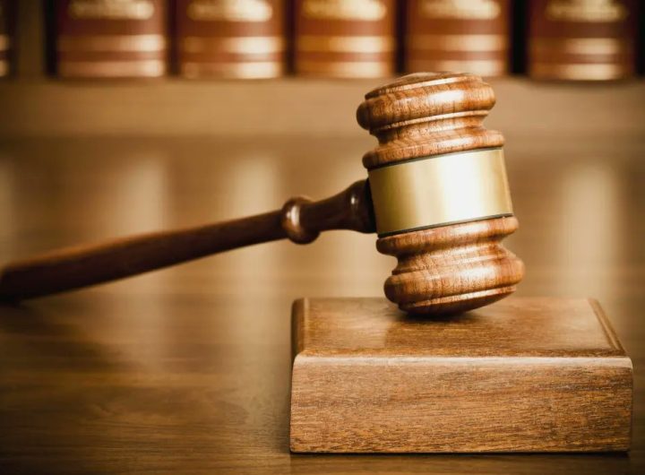 Court gavel