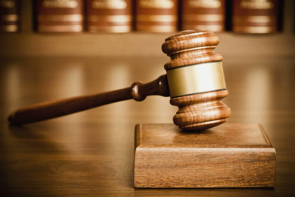 Court gavel