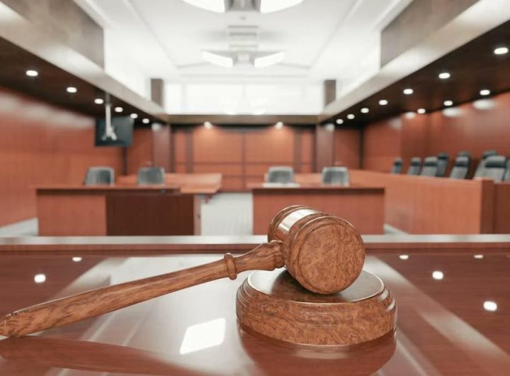 Court gavel