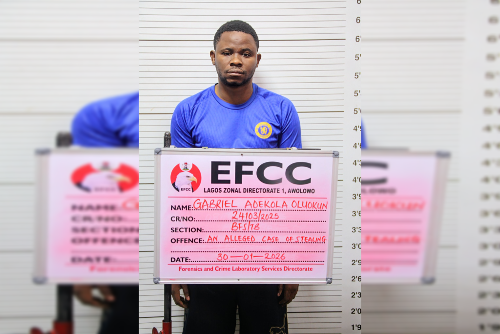 EFCC arraigns ex-convict for alleged N12m theft in Lagos