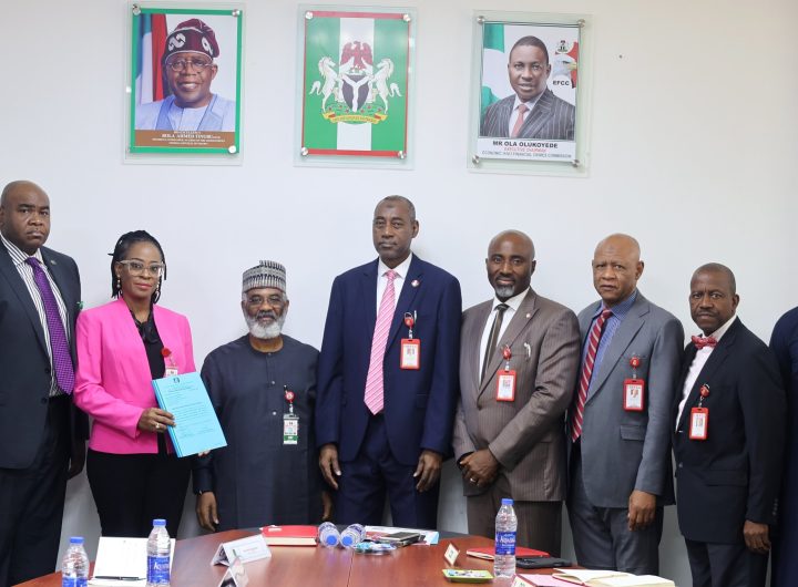 EFCC hands over N3bn recovered funds to NNPCL