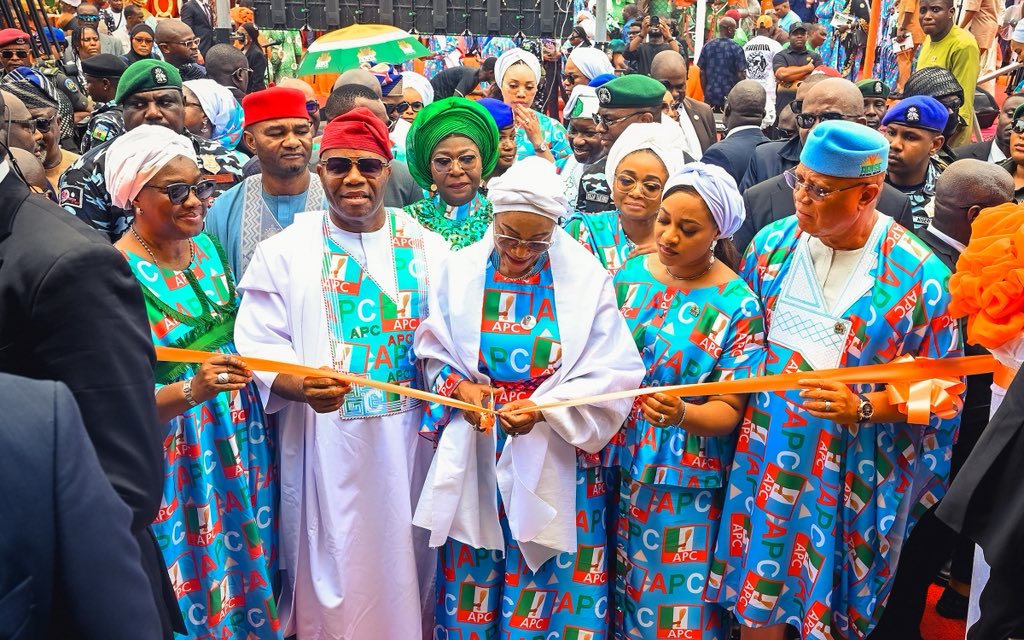 Akwa Ibom women endorses Tinubu, Akpabio, Eno ahead of 2027 elections