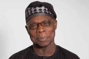 Former president Olusegun Obasanjo