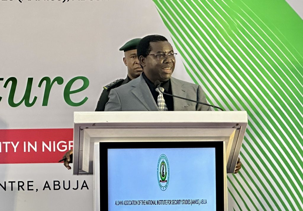 INEC Chairman Joash Amupitan