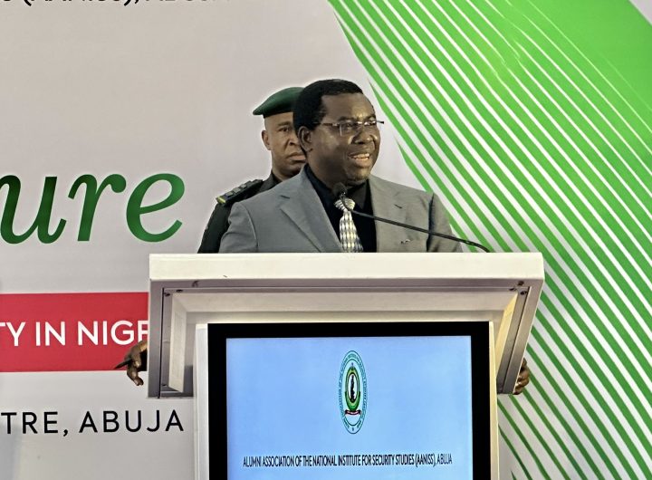 INEC Chairman Joash Amupitan