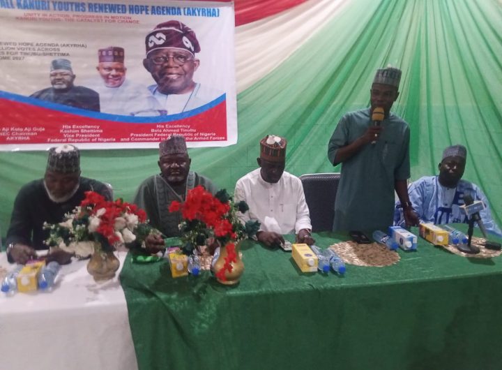 2027: Kanuri youth group unveils mobilisation platform in Maiduguri, targets 10 million votes for Tinubu/Shettima