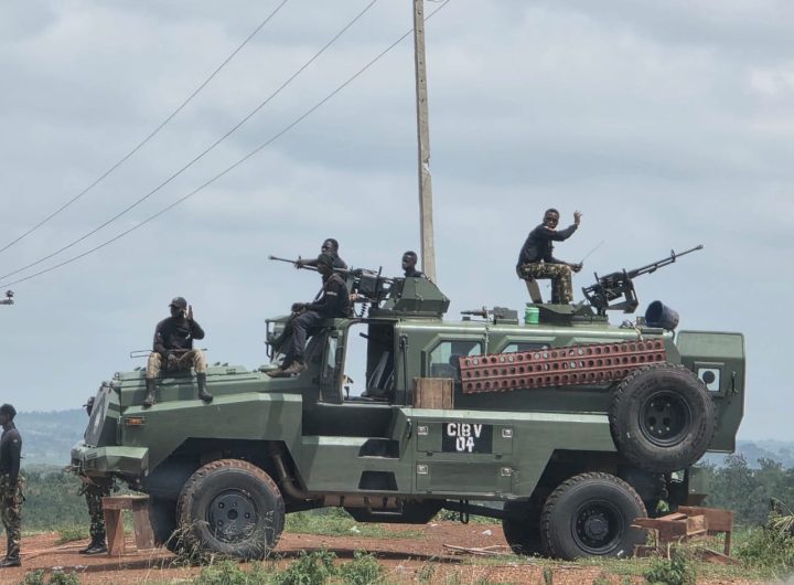 Nigerian Army troops