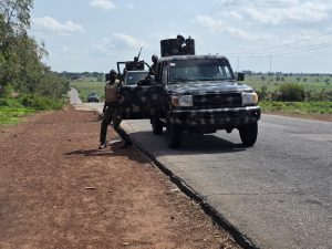 nigerian Army troops.