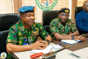 PHOTONews: Defence Minister leads high-level military review to strengthen counter-insurgency in North East: