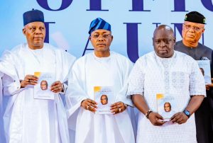 Shettima urges govt-media partnership, lauds Babajide Otitoju for sustaining critical engagement on Journalists' Hangout