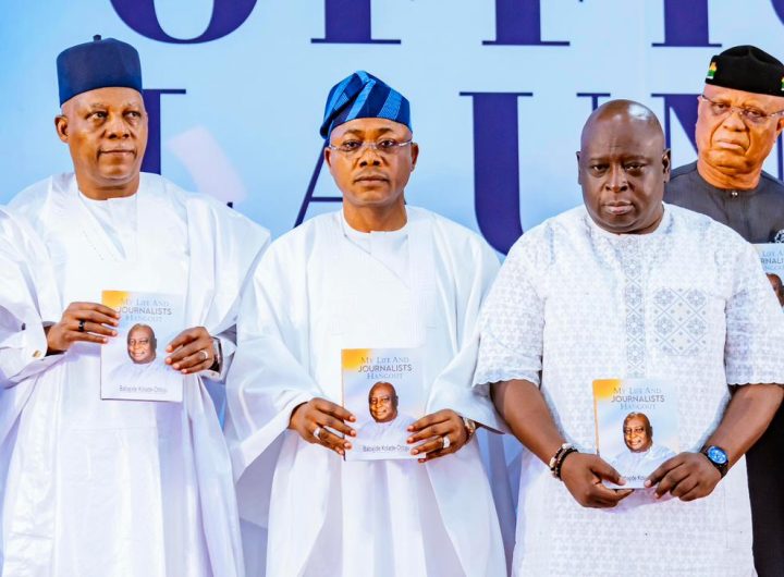 Shettima urges govt-media partnership, lauds Babajide Otitoju for sustaining critical engagement on Journalists' Hangout