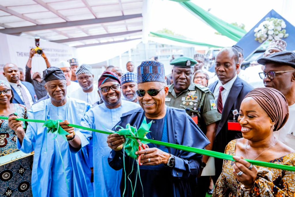 shettima commissions project