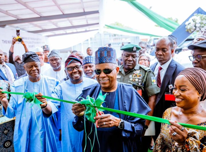 shettima commissions project