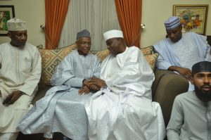 Atiku, Tambuwal, APC Chairman, Malami visit El-Rufai