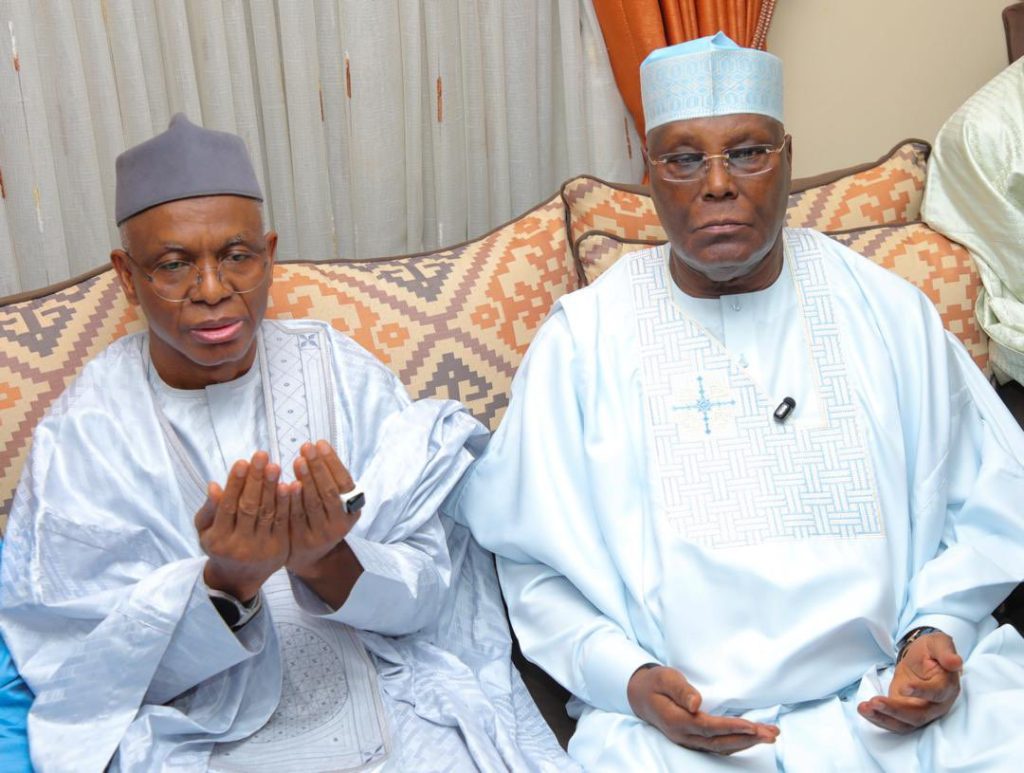 Atiku, Tambuwal, APC Chairman, Malami visit El-Rufai, offer prayers over mother’s death 2 Atiku, Tambuwal, APC Chairman, Malami visit El-Rufai
