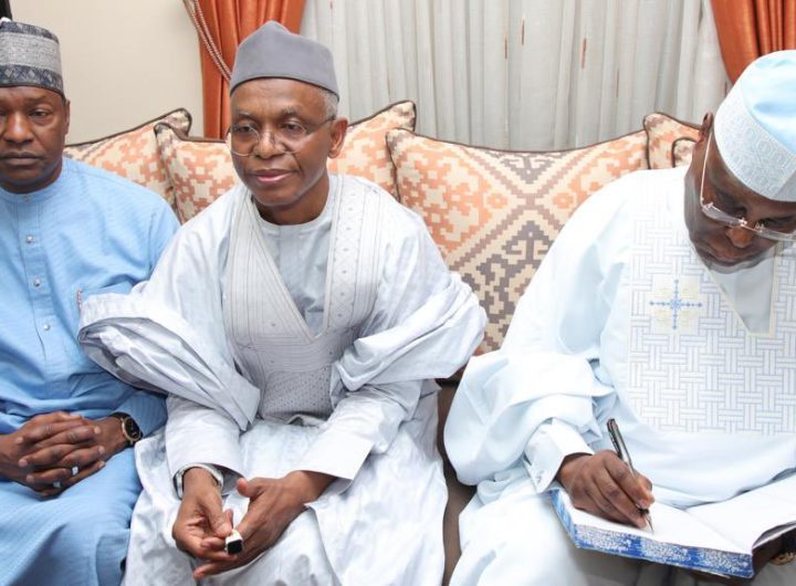 Atiku, Tambuwal, APC Chairman, Malami visit El-Rufai