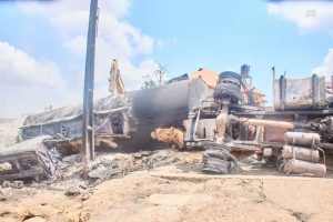 tanker explosion in Kogi