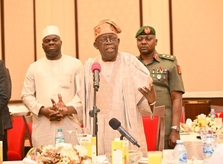 tinubu pays tribute to armed Forces