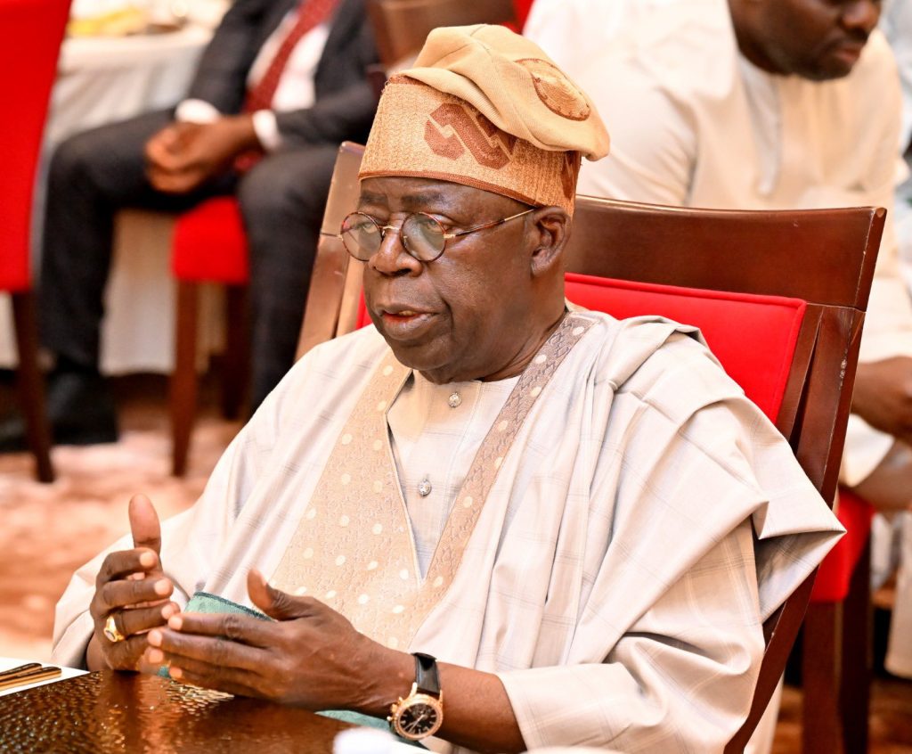President Bola Tinubu