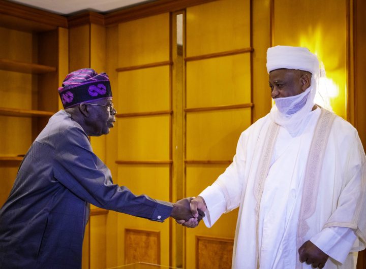 Sultan of Sokoto, His Eminence Muhammadu Sa'adu Abubakar III visited President Tinubu at the State House Abuja on Sunday March 15