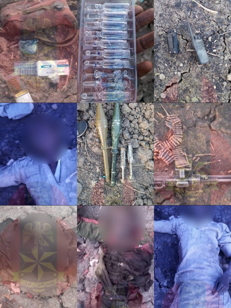 Troops repel coordinated ISWAP attacks on military positions in Borno 2 Troops repel coordinated ISWAP attacks on military positions in Borno