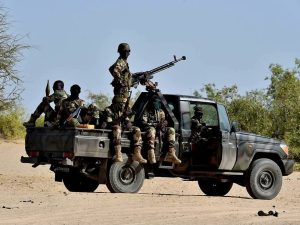 troops of Nigerian Army